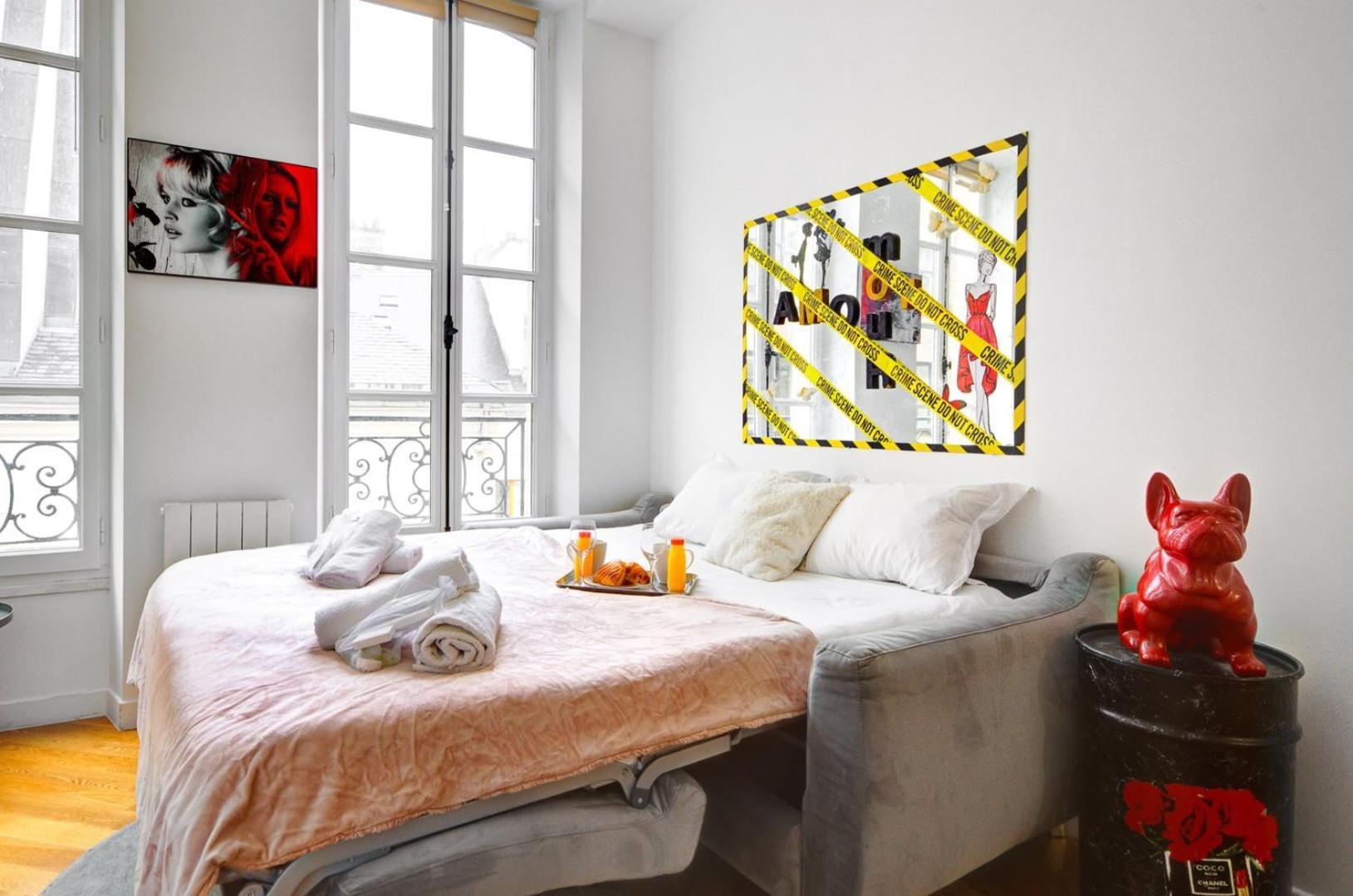 210 Suite Chanel - Superb Apartment In Paris Exterior photo